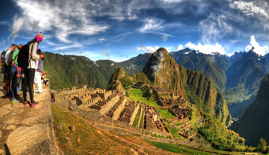 Machu Picchu in Peru